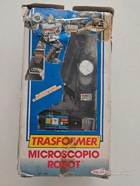 Trasformer Microscopio Robot GiG MC20 Takara