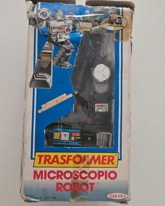 Trasformer Microscopio Robot GiG MC20 Takara
