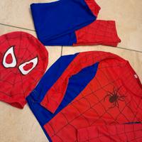 Carnevale bambino Spiderman scuola materna