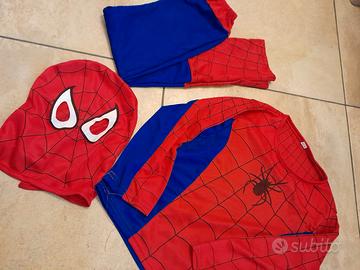 Carnevale bambino Spiderman scuola materna