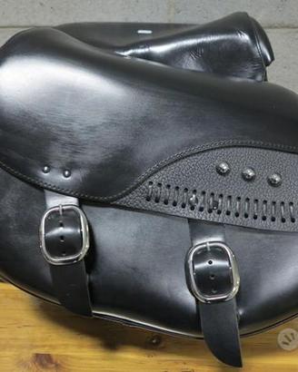 Borse originali Harley Davidson per Softail