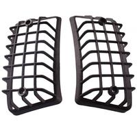 Coppia griglie frecce Vespa PK 125 S P125 ETS nere