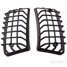 Coppia griglie frecce Vespa PK 125 S P125 ETS nere
