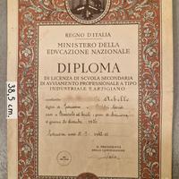 Diploma del 1942