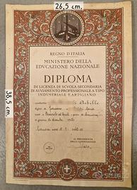 Diploma del 1942
