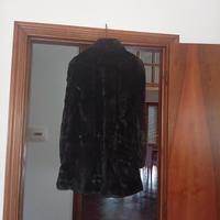 cappotto BlackGlama  (vera pelliccia)