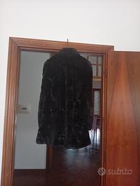 cappotto BlackGlama  (vera pelliccia)