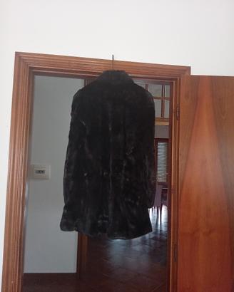 cappotto BlackGlama  (vera pelliccia)
