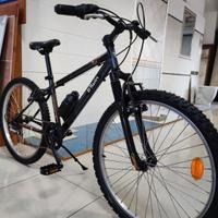 bicicletta 24 rockrider SEMI NUOVA