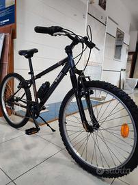 bicicletta 24 rockrider SEMI NUOVA