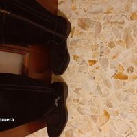 stivali scamosciati donna Andrea morelli