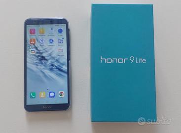 Honor 9 Lite azzurro