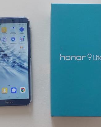 Honor 9 Lite azzurro