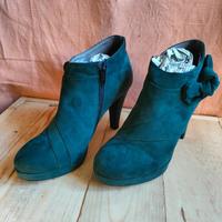 Scarpe Modernissima scamosciate verdi 38