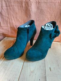 Scarpe Modernissima scamosciate verdi 38