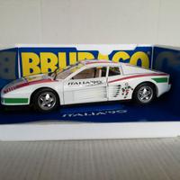 MODELLO AUTO FERRARI TESTAROSSA  ITALIA 90 BURAGO