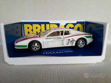 MODELLO AUTO FERRARI TESTAROSSA  ITALIA 90 BURAGO