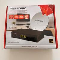 Decoder satellitare NUOVO (MAI USATO)