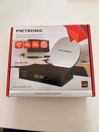 Decoder satellitare NUOVO (MAI USATO)