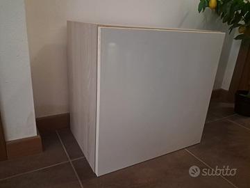 Cubo pensile olmo e bianco Giessegi