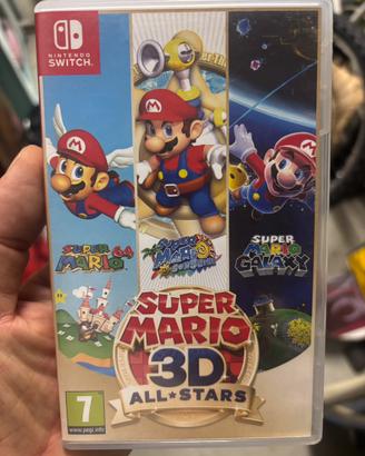 Super mario 3D all-star