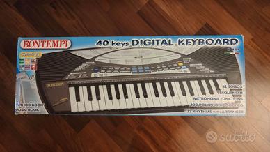 Tastiera digitale BONTEMPI B 409 40 tasti