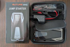 Jump starter, carica batteria portatile per auto