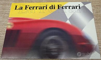 Cartolina La Ferrari di Ferrari