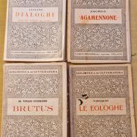 Lotto 4 edizioni rare di metà '900. Classici.