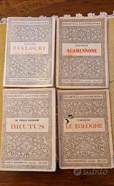 Lotto 4 edizioni rare di metà '900. Classici.