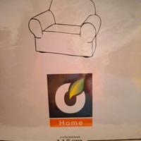 Copridivano ad un posto - rosso