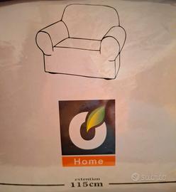 Copridivano ad un posto - rosso