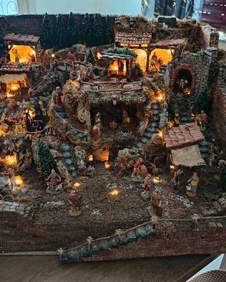 presepe artigianale 