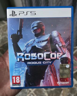 gioco robocop per ps5 