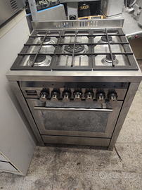 Fornelli stufa 5 fuochi a gas con forno elettrico