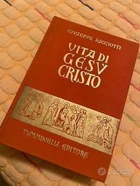 Libro “Vita di Gesu’ Cristo” edizione 1953