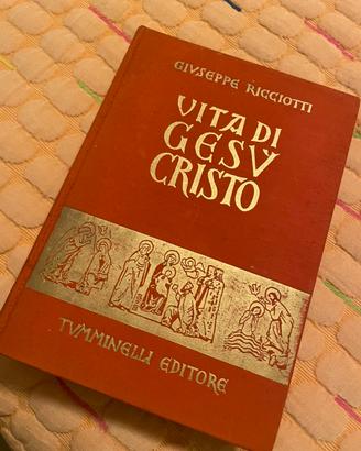 Libro “Vita di Gesu’ Cristo” edizione 1953