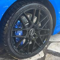 set completo cerchi GMP e gomme 235/35 r19