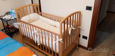 Lettini Pali per neonati