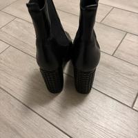 Stivaletti donna 41 tacco e plateau