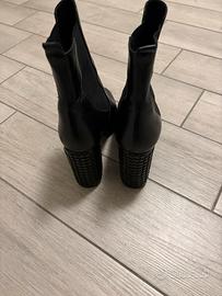 Stivaletti donna 41 tacco e plateau