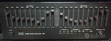 SANSUI SE-7 EQUALIZZATORE GRAFICO STEREO 10 BANDE 