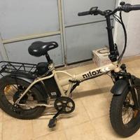bici elettrica come nuova 