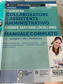 Concorso collaboratore e assistente amministrativo