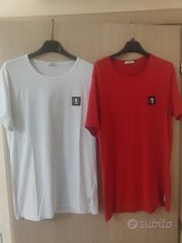2 t-shirt uomo Bikkembergs taglia XL