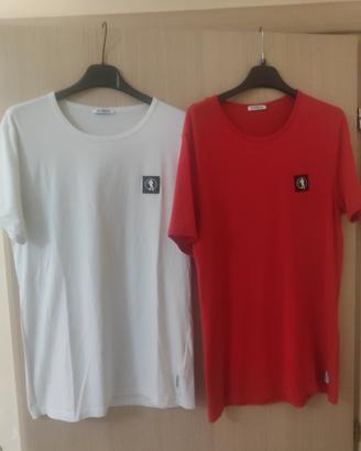 2 t-shirt uomo Bikkembergs taglia XL