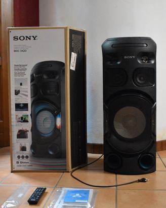 Partybox Sony MHC-V42D
