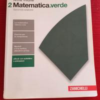 Libro scolastico "Matematica.verde 2"

Seconda edi