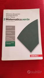 Libro scolastico "Matematica.verde 2"

Seconda edi