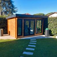 CASETTA DI LEGNO CAMBRIDGE 410x270x239h - PROMO